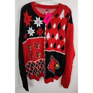 FOCO Men's Sz. 2XL NFL Busy Block Arizona Cardinals Winter Sweater NWT